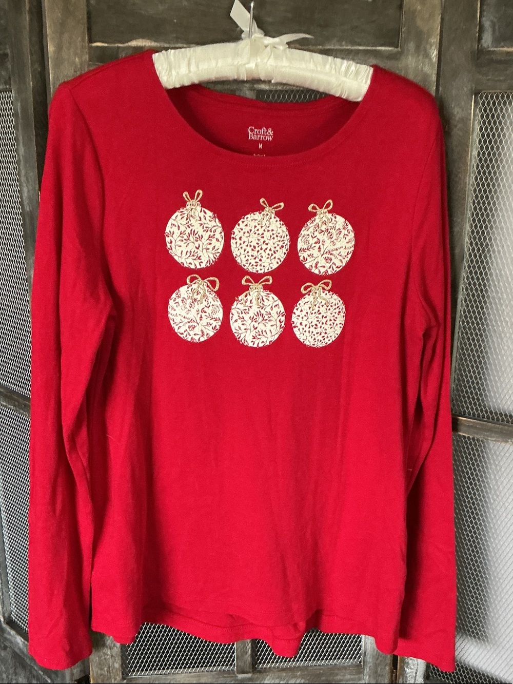 Holiday long sleeve shirt